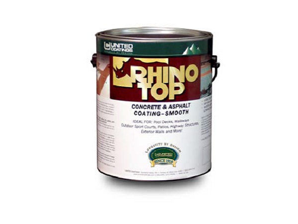 Rhino Top - цветное полимерное покрытие для декорирования и защиты бетона, штукатурки, камня и т.п.